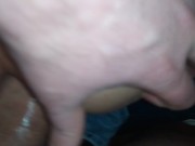 Billy Fucks His 18yo Twink Marty Bareback with His New Blue Jeans on