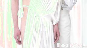 ”Apprentice Ethan Tate got his mouth & butt banged hard”