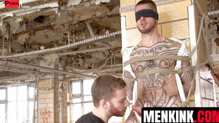 Three-Way Bondage BDSM Threesome - Flogging & Edges For Logan Mccreery