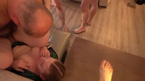 large fucking orgy with rebel rhyder, lana analise, taylor nicole, kitt lacey, amy quinn, zoey foxx, sarah arabic, subgirl0831, and more