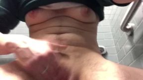 Pussy Boy - Ftm Boy Pussy So Horny At Work (men In Bathroom Too)