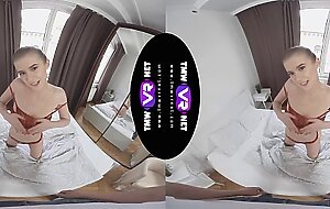 TmwVRnet - Eyla Moore - Big dick becomes a lipstick