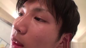 Kai&#039;s Asian Delight: Steamy Shower Encounter