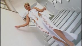 Wild and Sexy Bisexual MMF Threesome With Hot Blond MILF