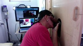 ”Ebony Shaft Up My White Booty”