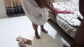 Hot Desi Stepmom Want Roleplay Rough Sex When She Alone At Home