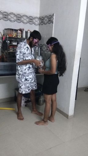 Padosi ke sath sex