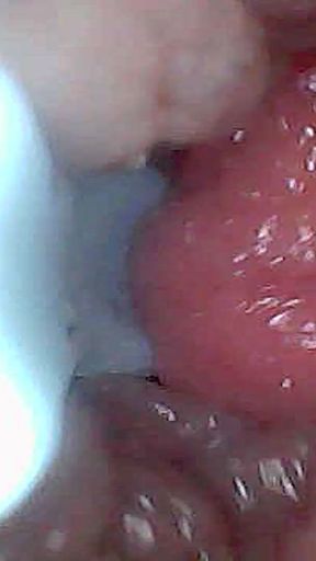 Spectacular moment from &quot;Visual Guide to G-Spot Stimulation and Orgasm - Endoscopic Perspective&quot;