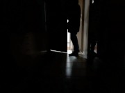 Seduced by dildo after coming home [TEASER]