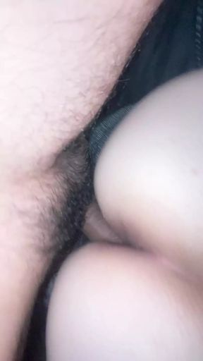 Rock hard cock for a tight fit