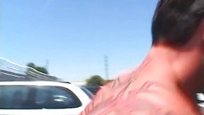 Shyla Stylez rides huge cock in 69