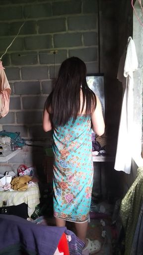 I'm Happily Taking a Bath