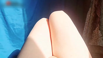 Gorgeous Sissy Laughing Innocently While Being So Naughty