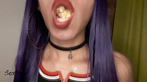 I'_m going to suck you and I'_m going to eat you