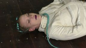 30 Minutes Straitjacket Escape Challenge for Rija Mae - Part 2 wmv SD