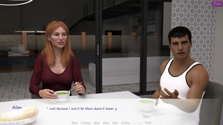 My Stepbrother's Wife #4 Jennifer stroked the cock with her hand