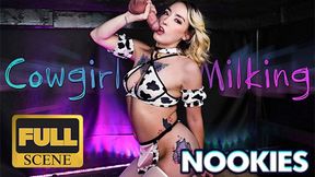 Nookies featuring Stella Rose's messy cumshot clip