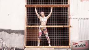 ”Casey Calvert Pop Art Ass Pumping”