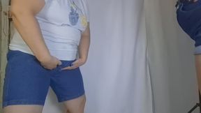 Kicks in my private area