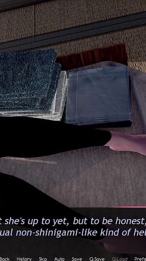 Murmur 18: Adam's Kate Help for 5-girl Harem (incl. Liz)