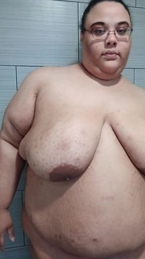 Wet Soapy Tits