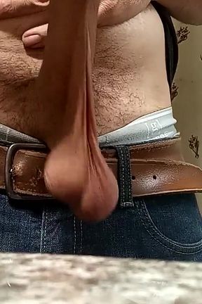 Rubbing One Out Before My Job Interview