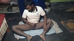 Indian Desi Boy Masturbate in Her Dick