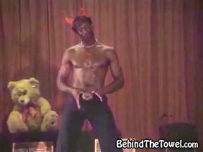Devilishly Sexy Black Stripper