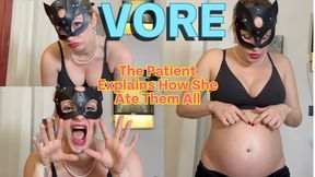 VORE_The Patient Explains How She Ate Them All (SUB ENG)