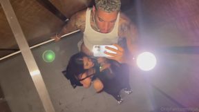 POV Double Blowjob - Tru Kait