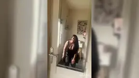 JOI in Front of Your Reflection in the Mirror