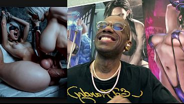 Big Breast Thicc Ass Transgender Cock 2B Fucking 9S In Her Tight Ass Hole Until She Creampies, Transgender And Chill, AI Generated