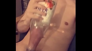 Cock in bottle