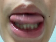 [Licking anal！] High-speed cunnilingus by Korean Japanese college students!