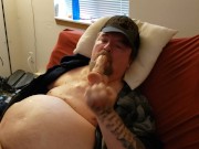 Horny Cripple Needs a REAL Cock for HOT Cum and Piss!