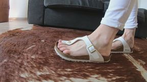 Birkenstock & French Toes