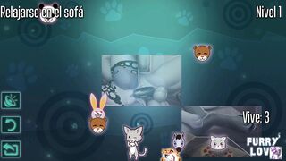 FURRY LOVE-CATCHER PELUDO [GAMEPLAY] - LatinFurry69