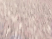 straight man on duty sends a hot video to his girlfriend in the bush