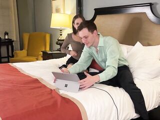 I Hooked Up With My Work Crush on a Business Trip