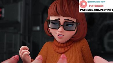 Velma’s Gangbang Party With Magic Dicks and Big Ass Cream