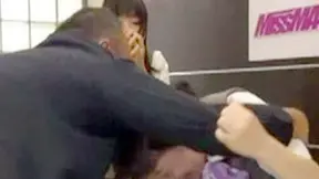 Naughty Newbie Employees Seduced by Their Horny Boss – Office Lust Unleashed