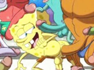 SPONGE BOB squarepants PORN SEX eighteen+++