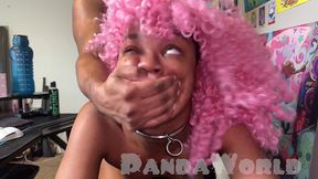 interracial mmfff anal rimming deepthroat bbc orgy bald ebony slut gets anal creampie