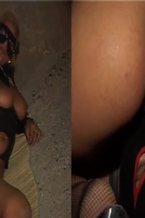 Caveman Submissive to His Mistress