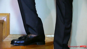 GentlemensCloset: Master Clints Sheer Legs Drive Levi Wild Turning Fantasy Into