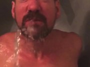 Piss Pig Gets Drenched