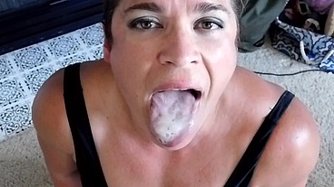Marathon Blowjob - Cum Play Swallow Finish