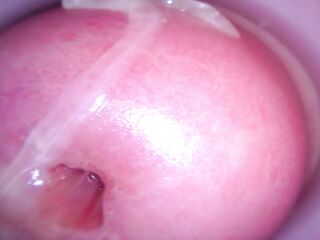 Camera in Cunt cumming, cervix palpitating, orgasm contractions, gfe raw talk, bts - My Muse Part 5