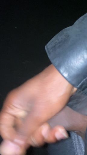 Morning Run Freeballing and Cum