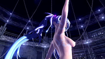 Hatsune Miku Ghost Rule Project diva Nude Mod Full Nude